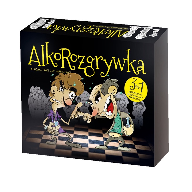 Gry imprezowe, alkoholowe